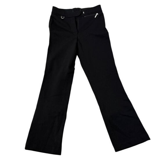 FERA International Black Flared Snowpants Size 8L - Picture 5 of 5